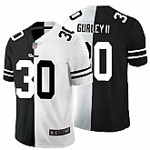 Nike Rams 30 Todd Gurley II Black And White Split Vapor Untouchable Limited Jersey Dyin,baseball caps,new era cap wholesale,wholesale hats